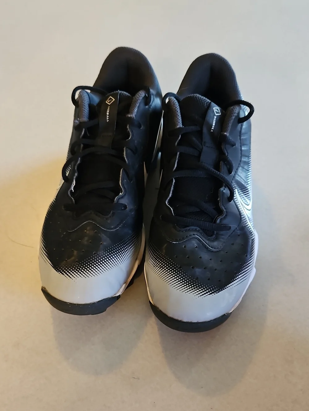 Nike Youth Black Baseball Cleats